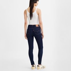 Levi’s 710 Super Skinny Dark Wash Sz 30 Long